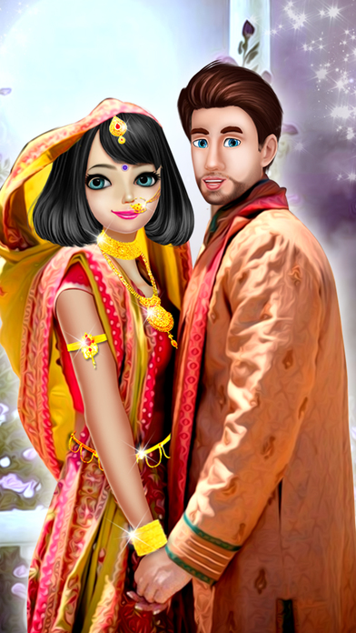 Indian Bride Fashion Doll screenshot 2
