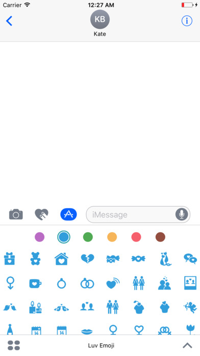 Luv Emoji screenshot 2