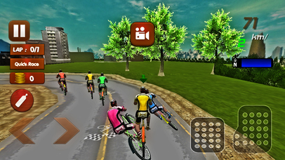 Cycle Race Highway 2017 screenshot 2