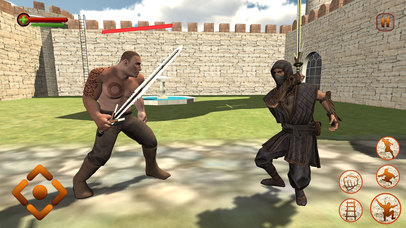 Real Ninja Amazing Fight screenshot 2