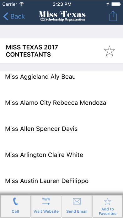 Miss Texas screenshot 3