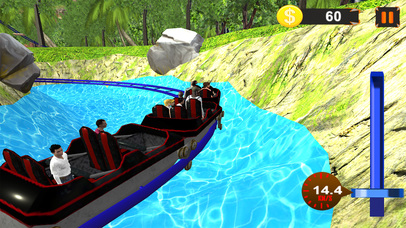 Super Roller Coaster 3D Adventure screenshot 2