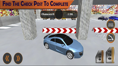 Extreme Multi Level Parking: The real Driving Test screenshot 4