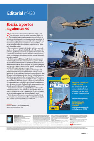 Revista Avion Revue Int - ES noticias de aviación screenshot 3
