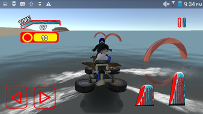 Water Surfer Bike Driving - Racing Games screenshot 3