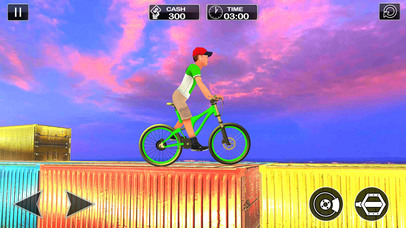 Impossible Tracks Bicycle Rider: Stunt Driver 2017 screenshot 4