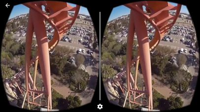 Strider Roller coaster VR screenshot 2
