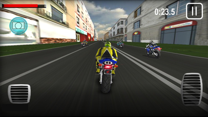 Real Driving Motor-Bike Race screenshot 2