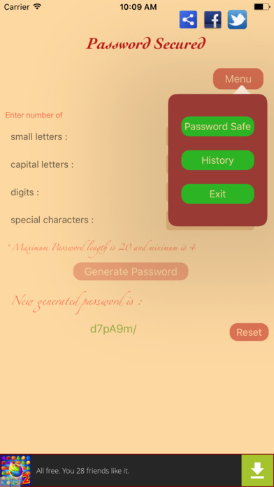 Password Secured screenshot 2