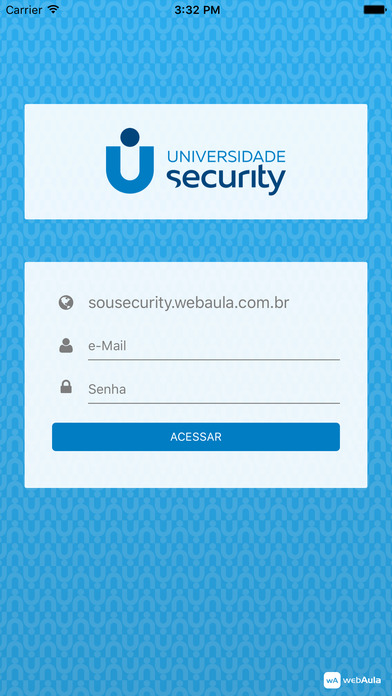 Universidade Security screenshot 2