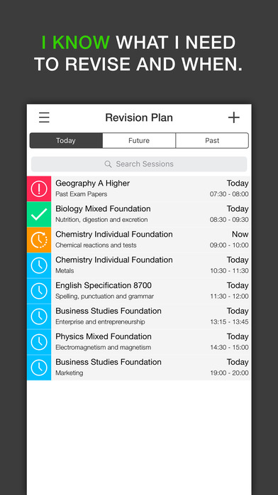 iKnow - Exam Revision Planner for GCSE and A Level screenshot 2