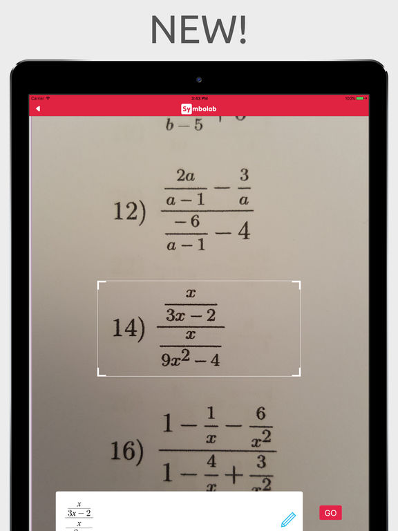 App Shopper: Symbolab - Calculator With Steps (Education)