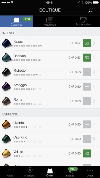Features of the Mobile App: Nespresso — Mobile App designed by Steve Fraschini. Connect with them on Dribbble; the global community for designers and creative professionals. Working on an elegant approach of a Nespresso app showcasing the different coffee flavours.