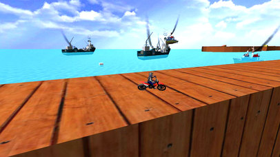 Beach Stunt Bike Racing 3d screenshot 2