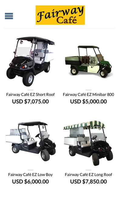 Golf Beverage Carts screenshot 3