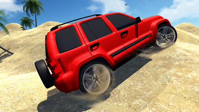 Desert Driving: Offroad Luxury Prado 3D screenshot 4