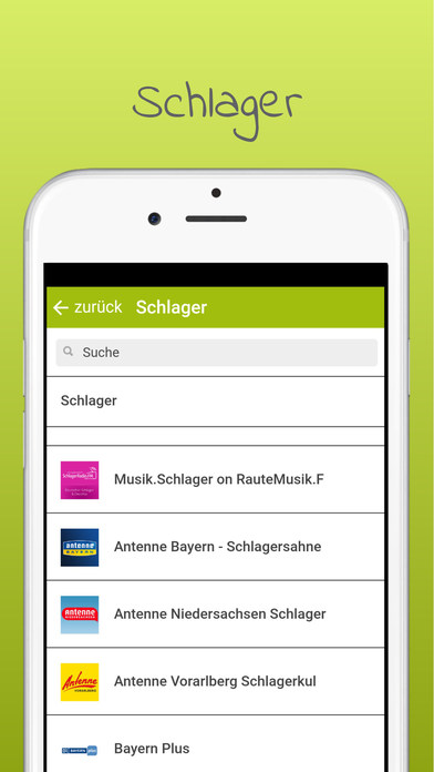 Radio Schlager screenshot 2