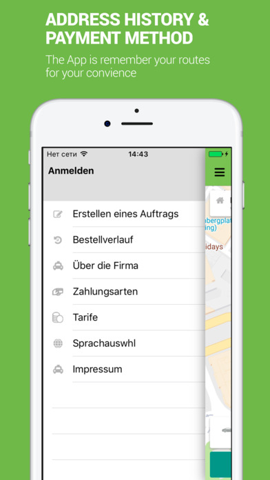 Greenride Wien screenshot 2