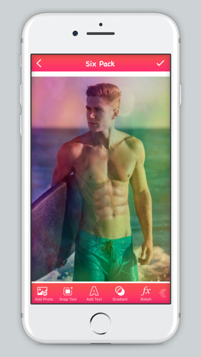 Abs Booth : Six Pack Abs Photo screenshot 2