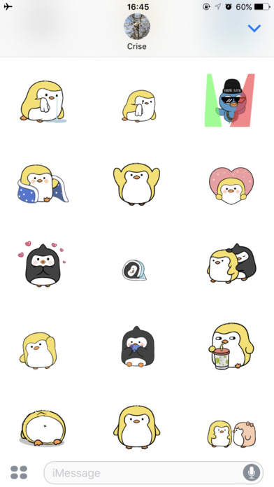 Penguinmoji Stickers screenshot 4