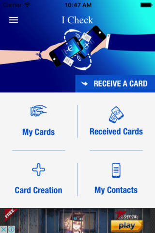 iCheck Business Card screenshot 2