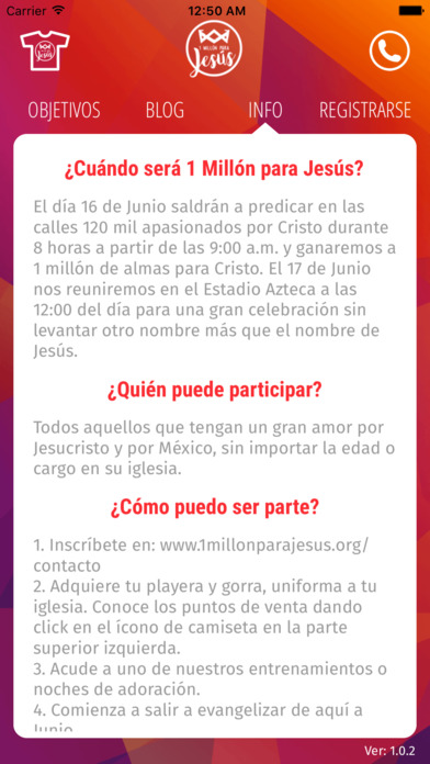 1 Billón para Jesús screenshot 4