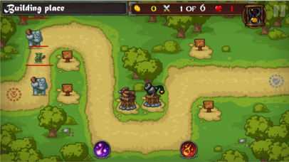 Domo-TowerDefense screenshot 4