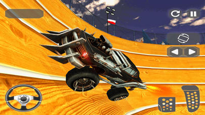 Stuntman Car Race 3D: Extreme Death Racer screenshot 4