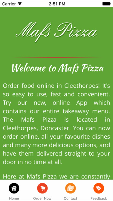 Mafs Pizza screenshot 2