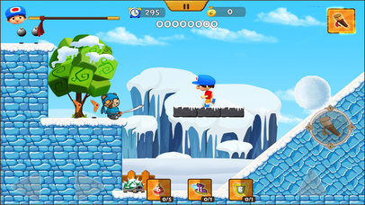 Super Drak Boy Jungle Adventure World screenshot 4
