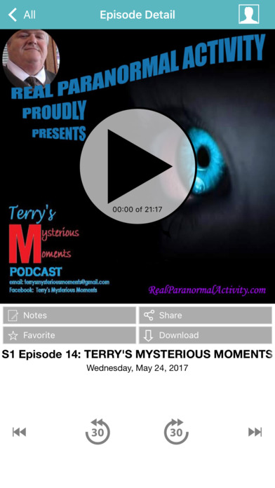 Real Paranormal Activity - The Podcast screenshot 2