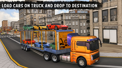 Car Transporter Big Truck Game screenshot 2
