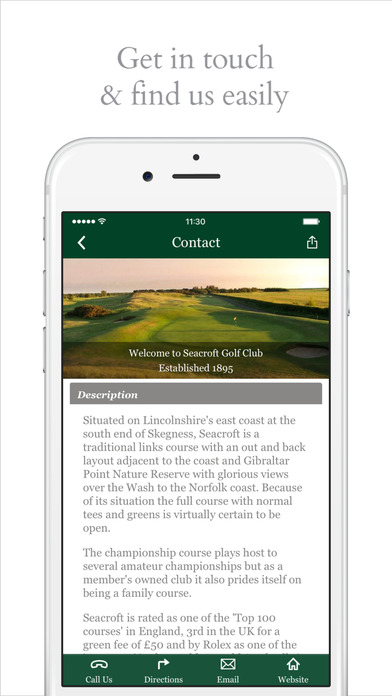 Seacroft Golf Club screenshot 4