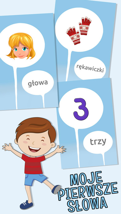 Learn Polish for kids – My first words screenshot 4