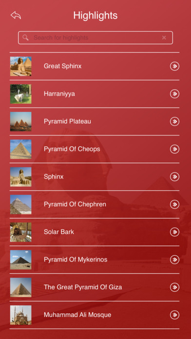 Giza Tourist Guide screenshot 3