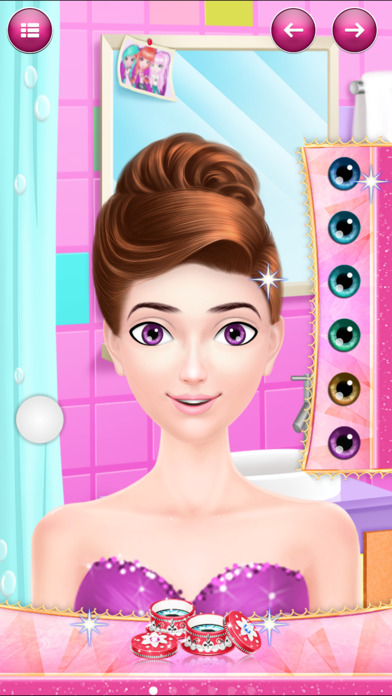 PromNight Princess Makeover - Spa Salon screenshot 3