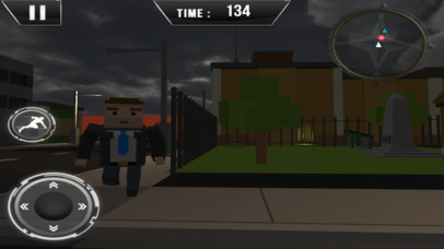 Blocky Hero Survival Neighbor Pro screenshot 4