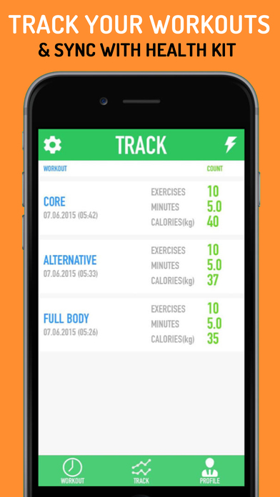 7 Minute Workout: Health, Fitness, Gym & Exercise screenshot 3