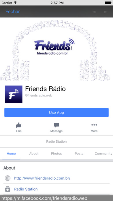 Friends Rádio screenshot 4