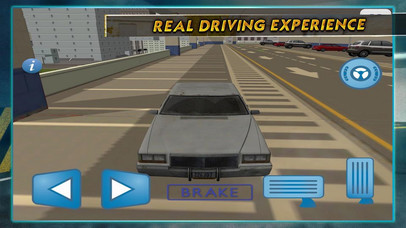 Skill Driving Car - City Parking screenshot 2