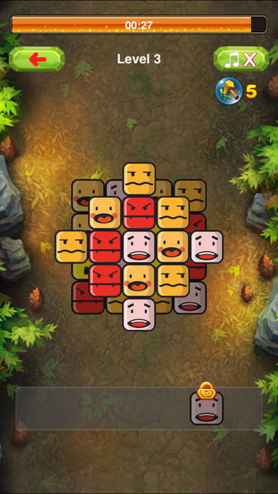 Square Man - Match 3 Puzzle screenshot 2