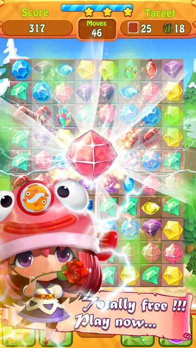Jewels Jelly Crush screenshot 4