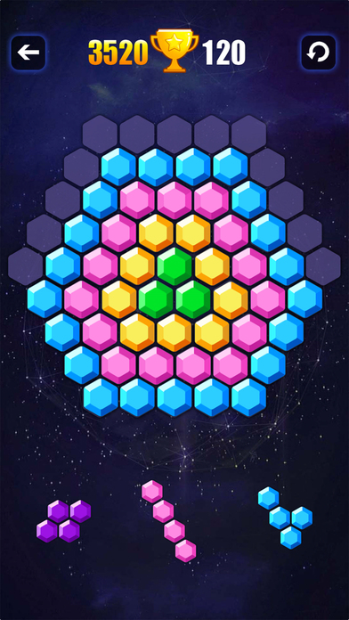 Block Puzzle Hexa - 1010 Hex Fit screenshot 2