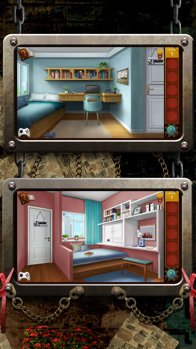 Can you escape 100 rooms 12 :Escape challenge game screenshot 2