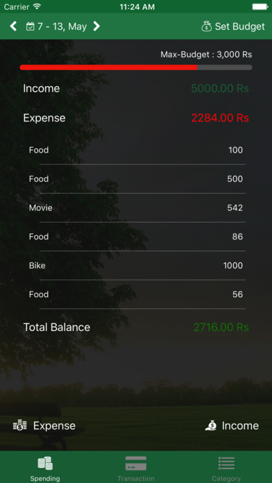 Budget Manage screenshot 2
