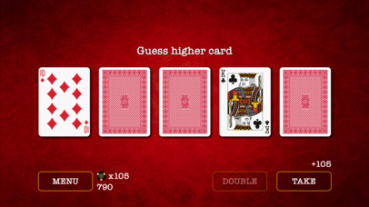 Video Poker : Five card draw screenshot 2