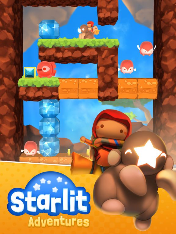 Starlit Adventures (c) на iPad