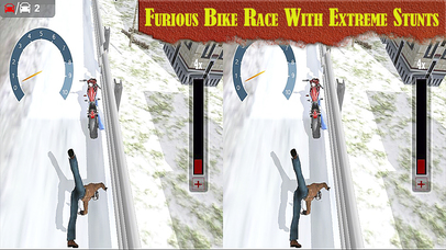 VR Heavy Bike Racer: Real Snow Highway Driver screenshot 3