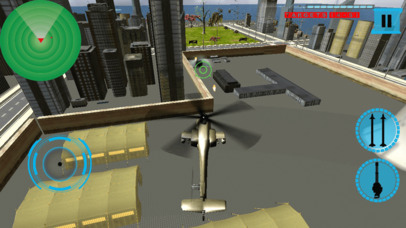 Helicopter Air shooting Battle 3d screenshot 4