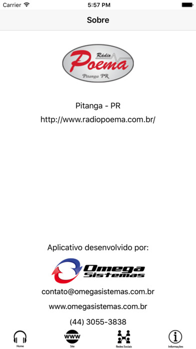 Rádio Poema AM screenshot 4